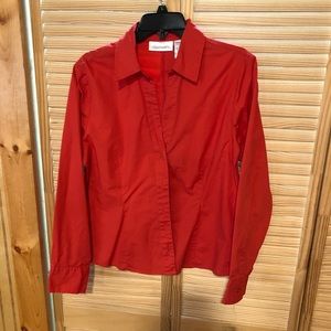 Chadwick button down blouse in size 16